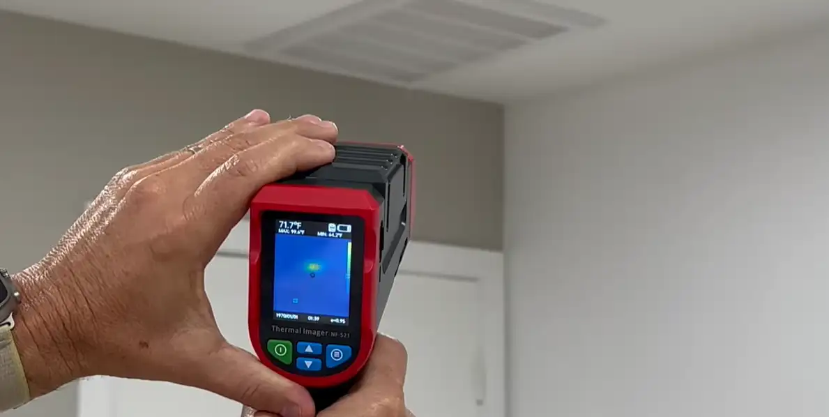 Water leak detection in San Juan Capistrano CA